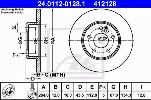 Alpha Brakes HTP-ME-005 - Disque de frein cwaw.fr