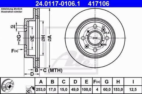 Alpha Brakes HTP-SU-018 - Disque de frein cwaw.fr