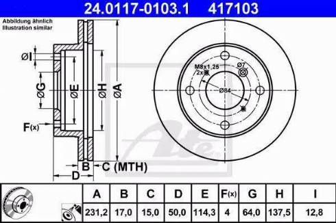 Alpha Brakes HTP-SU-006 - Disque de frein cwaw.fr