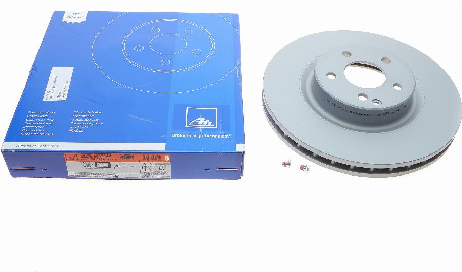 ATE 24.0132-0144.1 - Disque de frein cwaw.fr