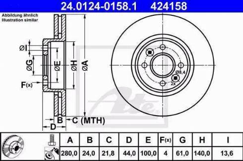 Alpha Brakes HTP-RE-011 - Disque de frein cwaw.fr