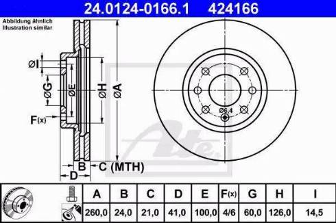 Alpha Brakes HTP-PL-031 - Disque de frein cwaw.fr