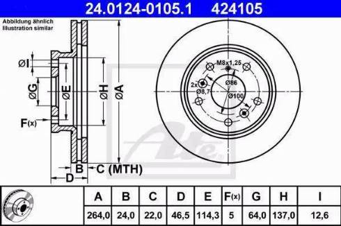 Alpha Brakes HTP-MZ-040 - Disque de frein cwaw.fr