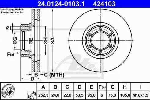 Alpha Brakes HTP-RE-023 - Disque de frein cwaw.fr