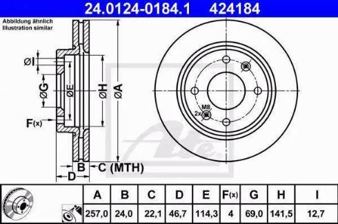 Alpha Brakes HTP-HY-513 - Disque de frein cwaw.fr