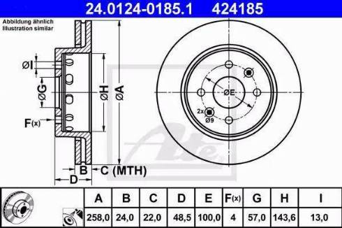 Alpha Brakes HTP-KA-314 - Disque de frein cwaw.fr