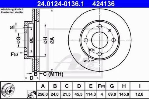 Alpha Brakes HTP-MS-022 - Disque de frein cwaw.fr