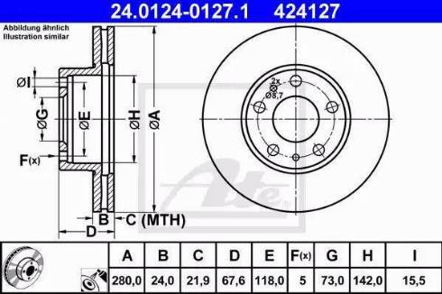 Alpha Brakes HTP-PE-017 - Disque de frein cwaw.fr