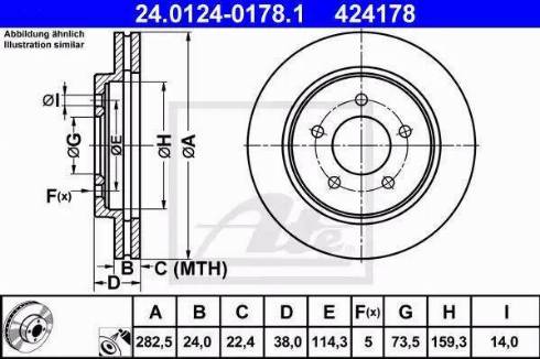 Alpha Brakes HTP-CH-007 - Disque de frein cwaw.fr