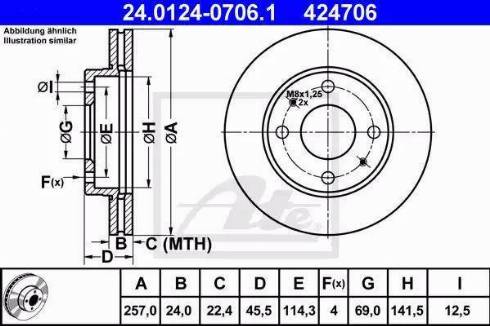 Alpha Brakes HTP-HY-506 - Disque de frein cwaw.fr