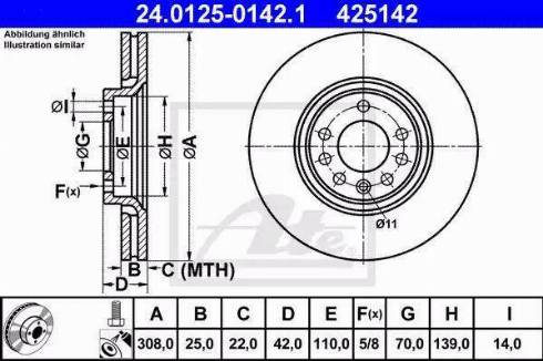 Alpha Brakes HTP-PL-030 - Disque de frein cwaw.fr