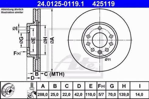 Alpha Brakes HTP-PL-008 - Disque de frein cwaw.fr