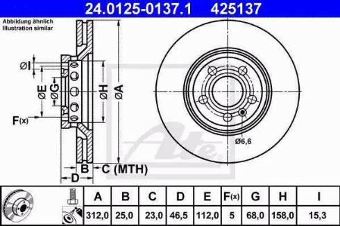 Alpha Brakes HTP-VW-034 - Disque de frein cwaw.fr