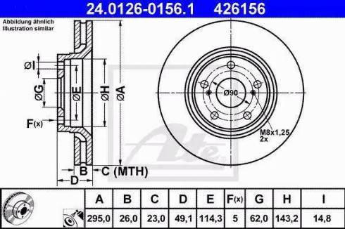 Alpha Brakes HTP-TY-157 - Disque de frein cwaw.fr