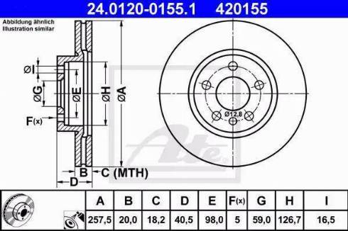 Alpha Brakes HTP-PE-013 - Disque de frein cwaw.fr