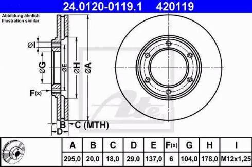 Alpha Brakes HTP-NS-026 - Disque de frein cwaw.fr