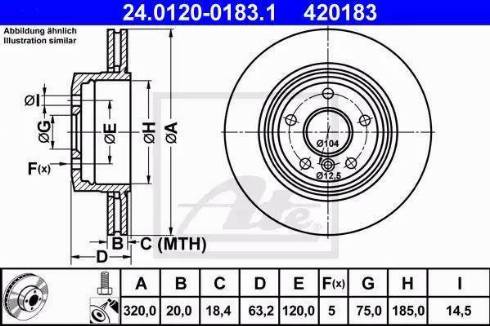 Alpha Brakes HTT-BM-025 - Disque de frein cwaw.fr