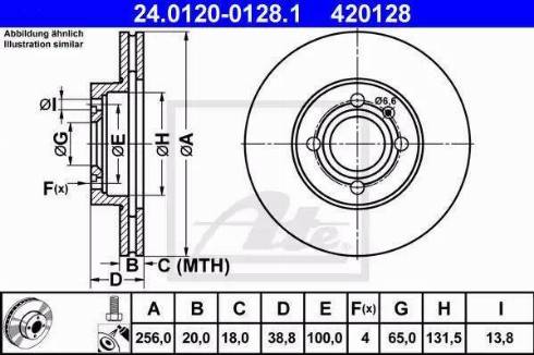 Alpha Brakes HTP-VW-006 - Disque de frein cwaw.fr