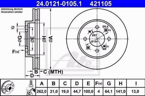 Alpha Brakes HTP-HD-026 - Disque de frein cwaw.fr