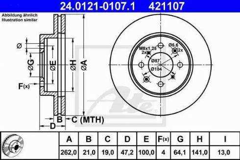 Alpha Brakes HTP-HD-020 - Disque de frein cwaw.fr