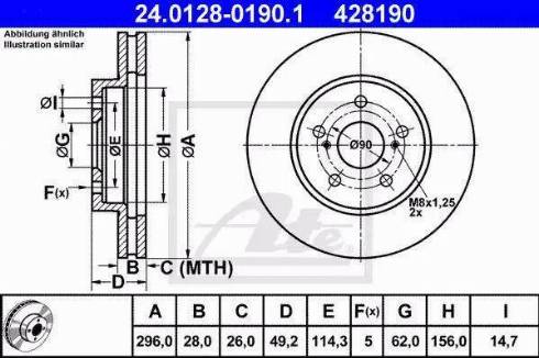 Alpha Brakes HTP-TY-131 - Disque de frein cwaw.fr