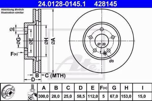 Alpha Brakes HTP-ME-067 - Disque de frein cwaw.fr