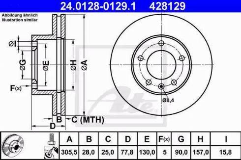 Alpha Brakes HTP-RE-032 - Disque de frein cwaw.fr