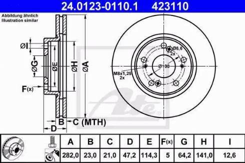 Alpha Brakes HTP-HD-048 - Disque de frein cwaw.fr