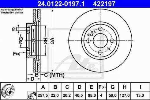 Alpha Brakes HTP-FT-035 - Disque de frein cwaw.fr