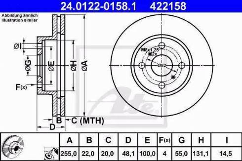 Alpha Brakes HTP-TY-033 - Disque de frein cwaw.fr