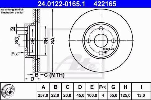 Alpha Brakes HTP-MZ-049 - Disque de frein cwaw.fr