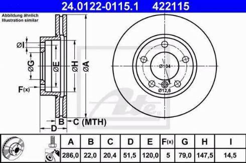 Alpha Brakes HTP-BM-004 - Disque de frein cwaw.fr