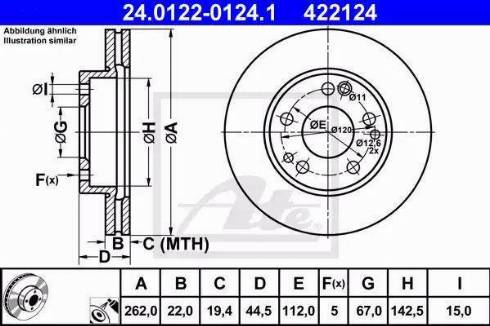 Alpha Brakes HTP-ME-002 - Disque de frein cwaw.fr