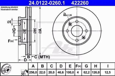 Alpha Brakes HTP-KA-324 - Disque de frein cwaw.fr