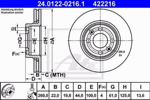 Alpha Brakes HTP-NS-087 - Disque de frein cwaw.fr