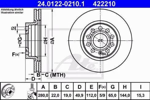 Alpha Brakes HTP-SK-013 - Disque de frein cwaw.fr