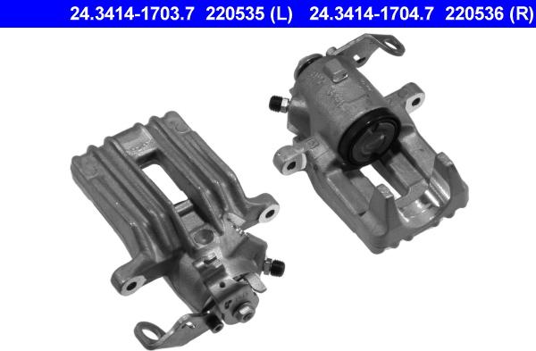 ATE 24.3414-1704.7 - Étrier de frein cwaw.fr