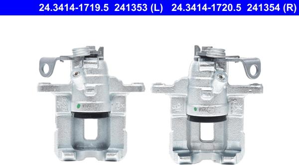 ATE 24.3414-1719.5 - Étrier de frein cwaw.fr