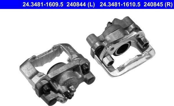 ATE 24.3481-1610.5 - Étrier de frein cwaw.fr