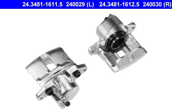 ATE 24.3481-1611.5 - Étrier de frein cwaw.fr