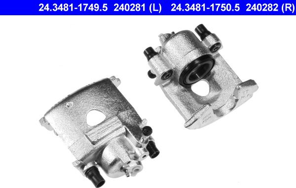 ATE 24.3481-1749.5 - Étrier de frein cwaw.fr