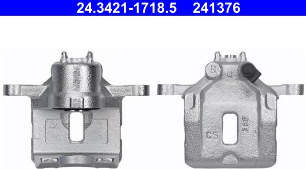 ATE 24.3421-1718.5 - Étrier de frein cwaw.fr