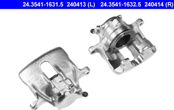 ATE 24.3541-1632.5 - Étrier de frein cwaw.fr