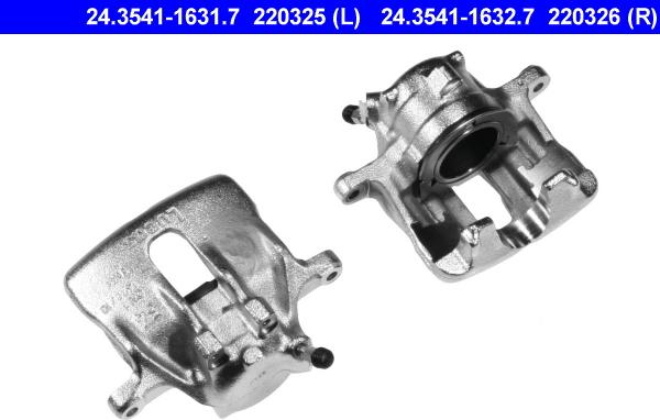 ATE 24.3541-1632.7 - Étrier de frein cwaw.fr