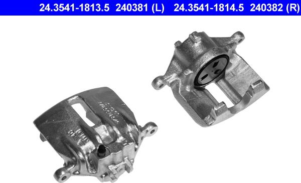 ATE 24.3541-1813.5 - Étrier de frein cwaw.fr