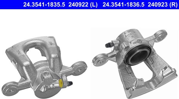 ATE 24.3541-1835.5 - Étrier de frein cwaw.fr