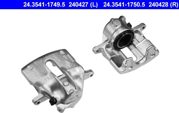 ATE 24.3541-1749.5 - Étrier de frein cwaw.fr