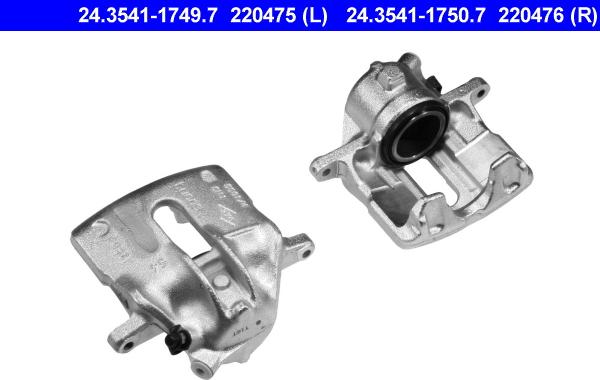 ATE 24.3541-1749.7 - Étrier de frein cwaw.fr