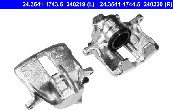 ATE 24.3541-1743.5 - Étrier de frein cwaw.fr