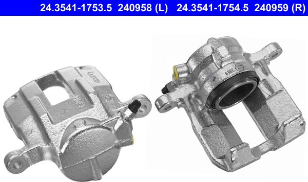 ATE 24.3541-1754.5 - Étrier de frein cwaw.fr